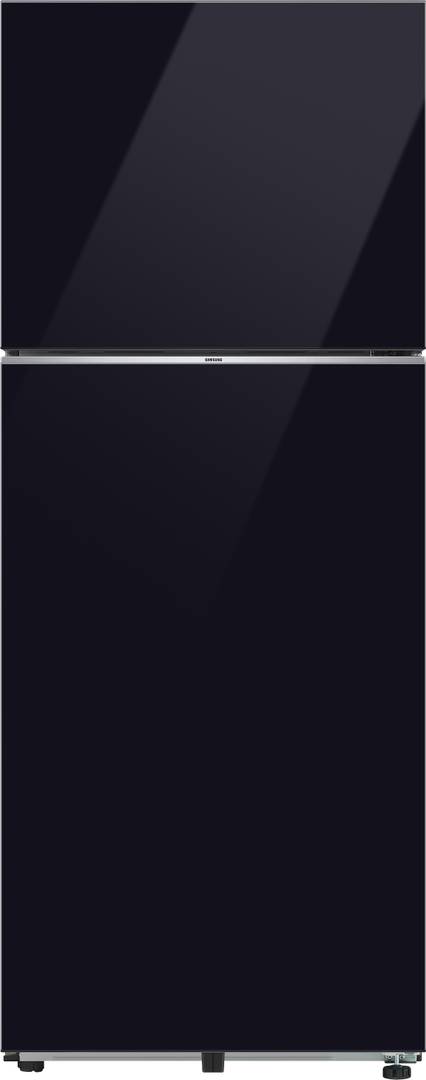 Samsung 419 L Frost Free Double Door 2 Star Refrigerator Clean Black, RT45DB6A4B22HL