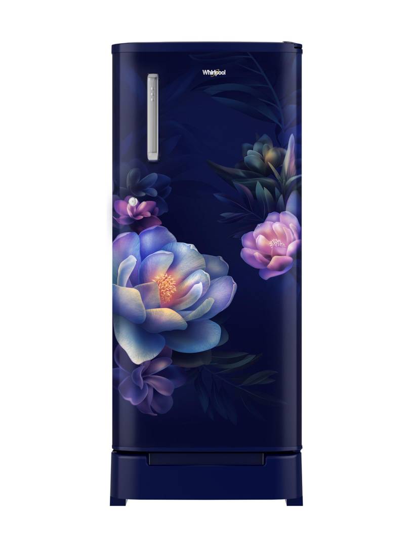 Whirlpool 184 L Direct Cool Single Door 5 Star Refrigerator SAPPHIRE SERENA -Z1, 205 WDE ROY 5S INV SAPPHIRE SERENA -Z1
