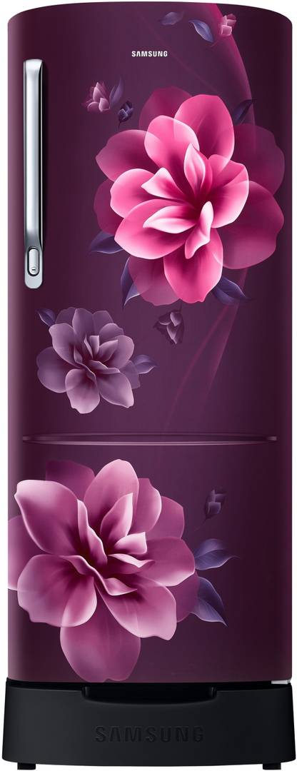 Samsung 223 L Direct Cool Single Door 3 Star Refrigerator Camellia Purple, RR24C2823CR/NL