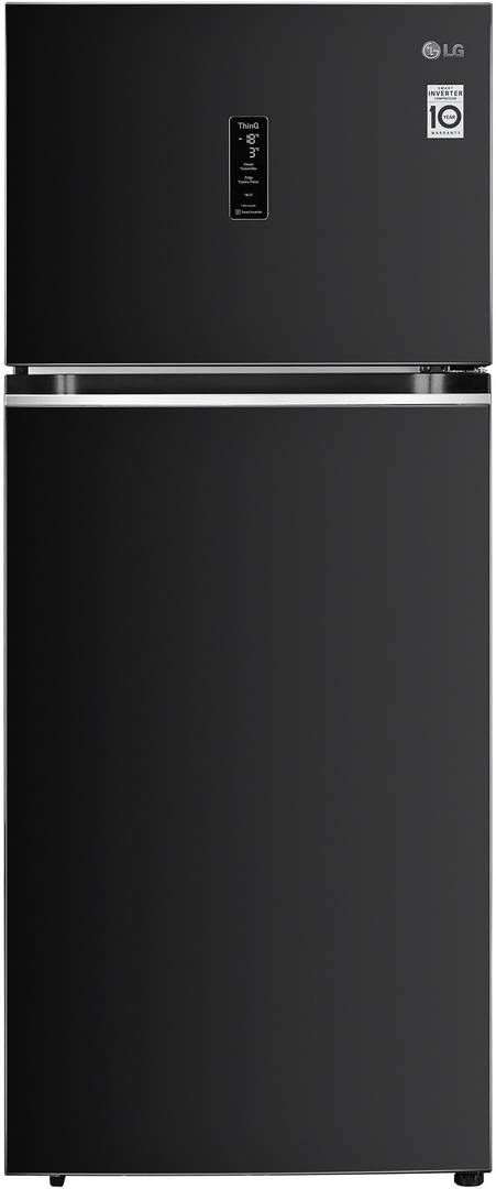 Lg 398 L Frost Free Double Door 3 Star Convertible Refrigerator With Smart Inverter With Door Cooling+ Wi-fi & Hygiene Fresh