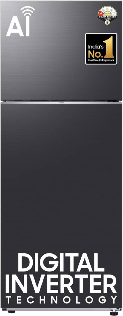 Samsung 465 L Frost Free Double Door 1 Star Refrigerator Grey, RT51CG662AB1TL