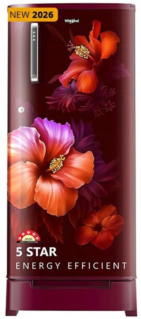 Whirlpool 184 L Direct Cool Single Door 5 Star Refrigerator Wine Spring, 205 WDE ROY 5S Inv WINE SPRING-Y