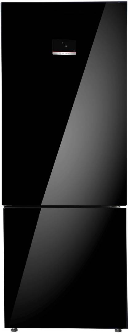 BOSCH 508 L Frost Free Double Door 2 Star Convertible Refrigerator (Black, Grey, KGN56LB42I)