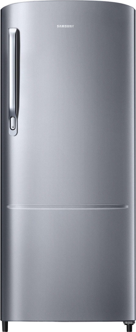 Samsung 183 L Direct Cool Single Door 3 Star Refrigerator (Elegant Inox, RR20H2723S8/NL)