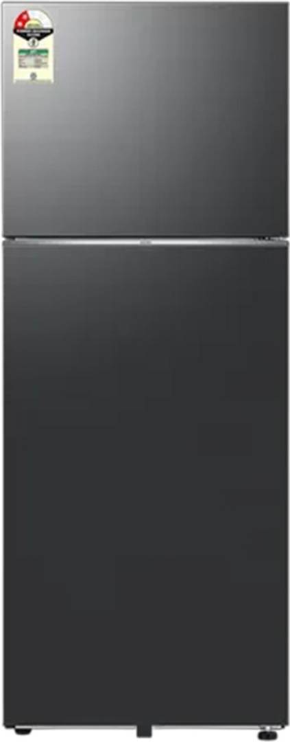 Samsung 467 L Frost Free Double Door 2 Star Convertible Refrigerator (Black Doi, RT80F51C2FHL)