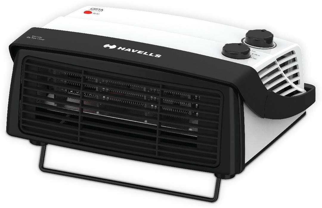 havells cista room heater white 2000w fan