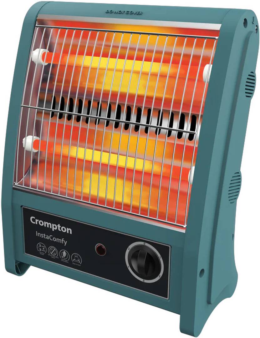 Crompton INSTA COMFY 800WATT Quartz Room Heater