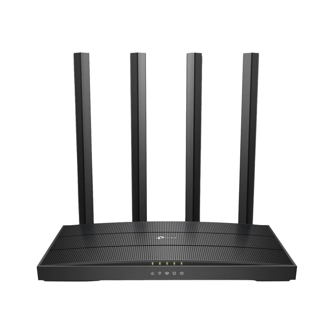 Tp-link Archer C6 Mu-mimo Gigabit Wireless Router 2.4 Ghz, 5 Ghz 1200 Mbps Wifi Speed Dual Band External Antenna Ethernet Cable Broadband