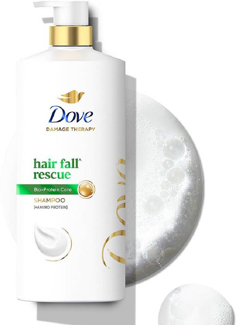 dove hairfall rescue shampoo nutrilock actives reduce
