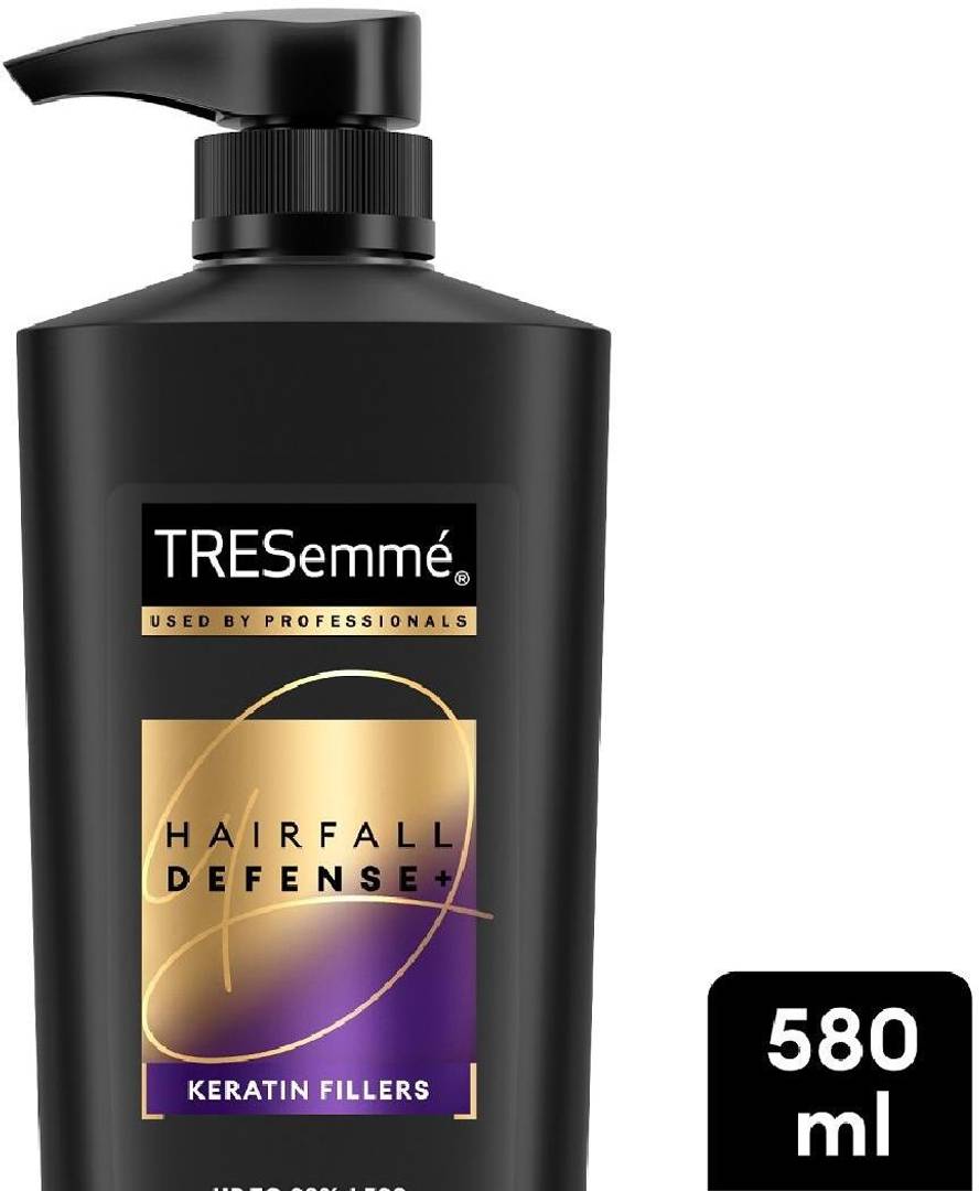 tresemme hairfall defense keratin fillers shampoo