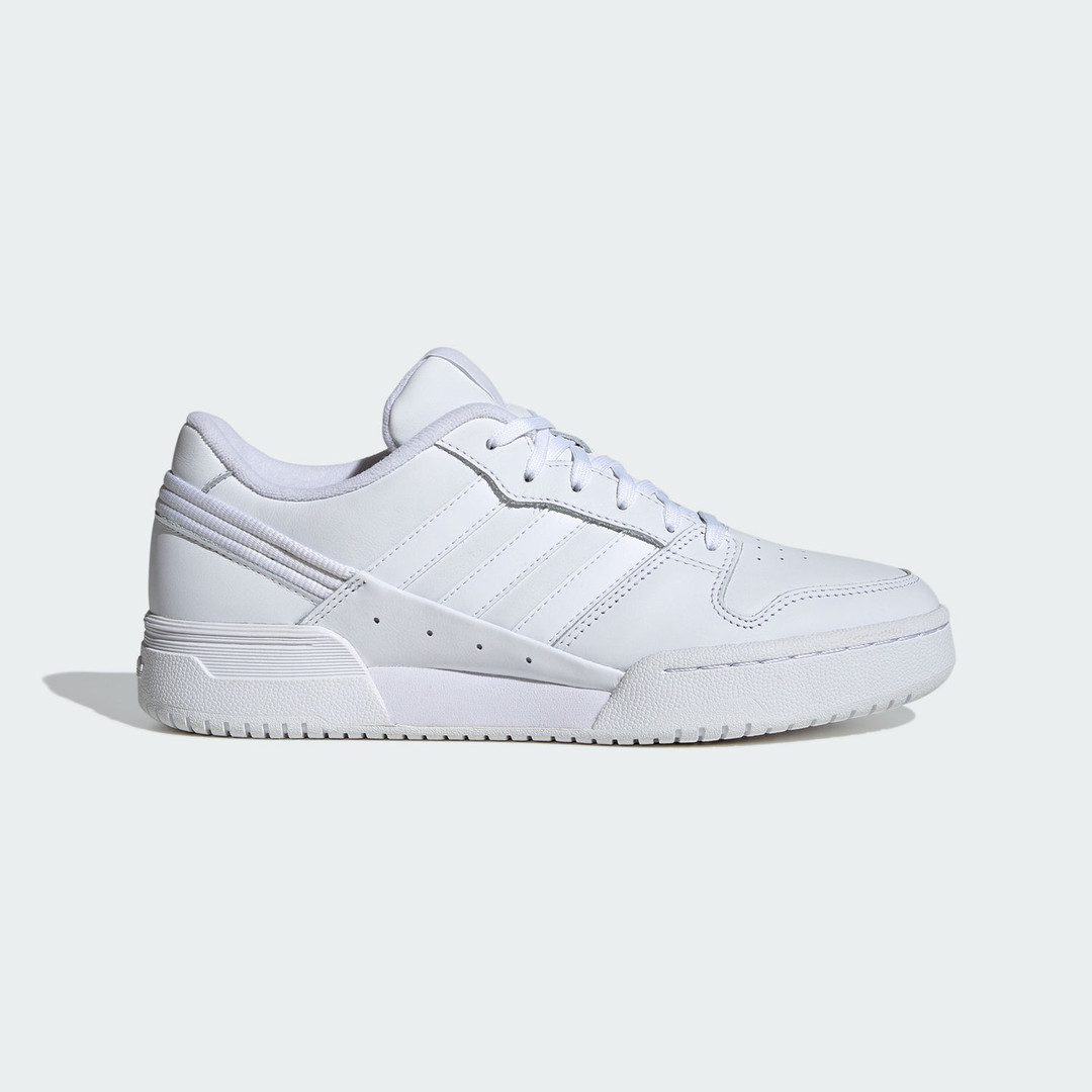 ADIDAS ORIGINALS Team Court 2.0 STR Sneakers For Men (White , 7)