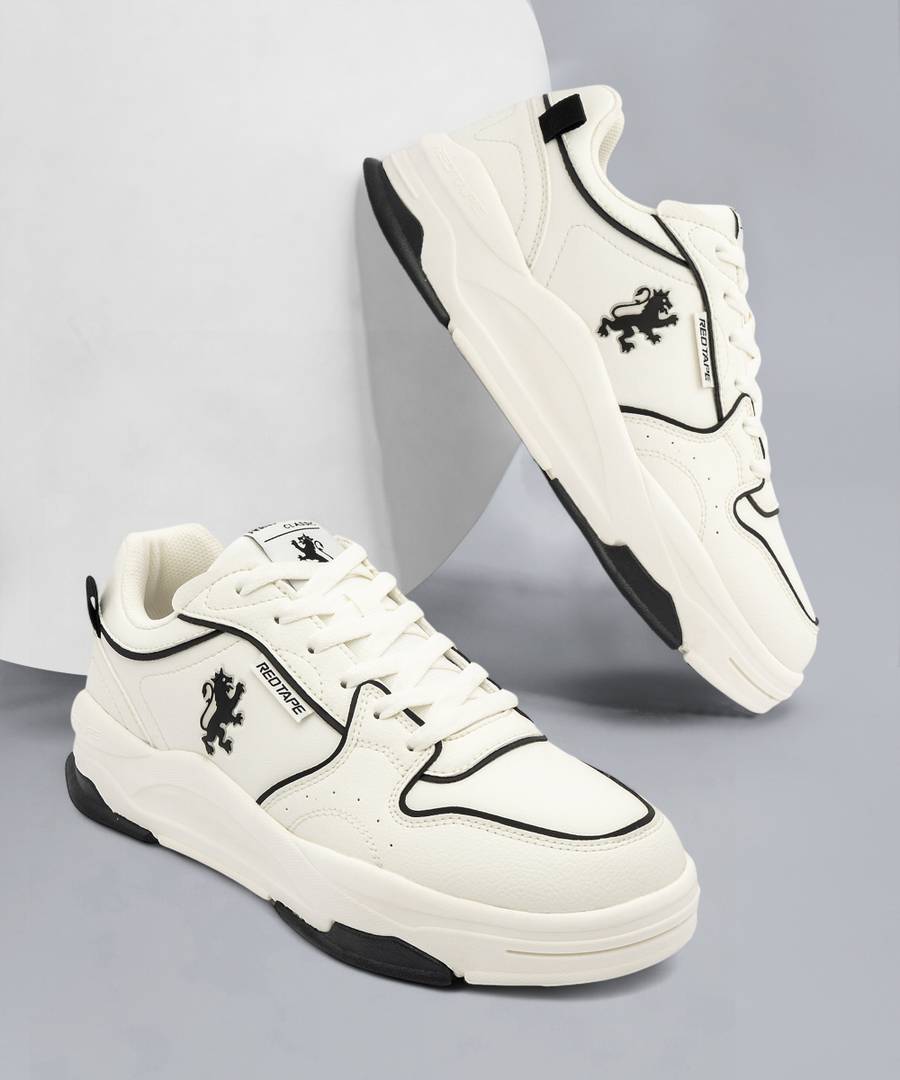 red tape lifestyle sneakers shoes men rounded front soothing insole