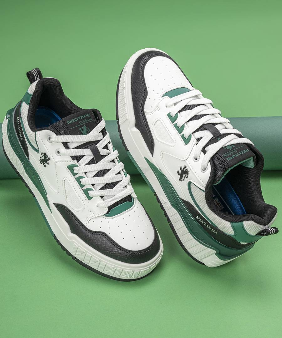 red tape casual sneaker shoes men elegantly rounded front soothing insole sneakers