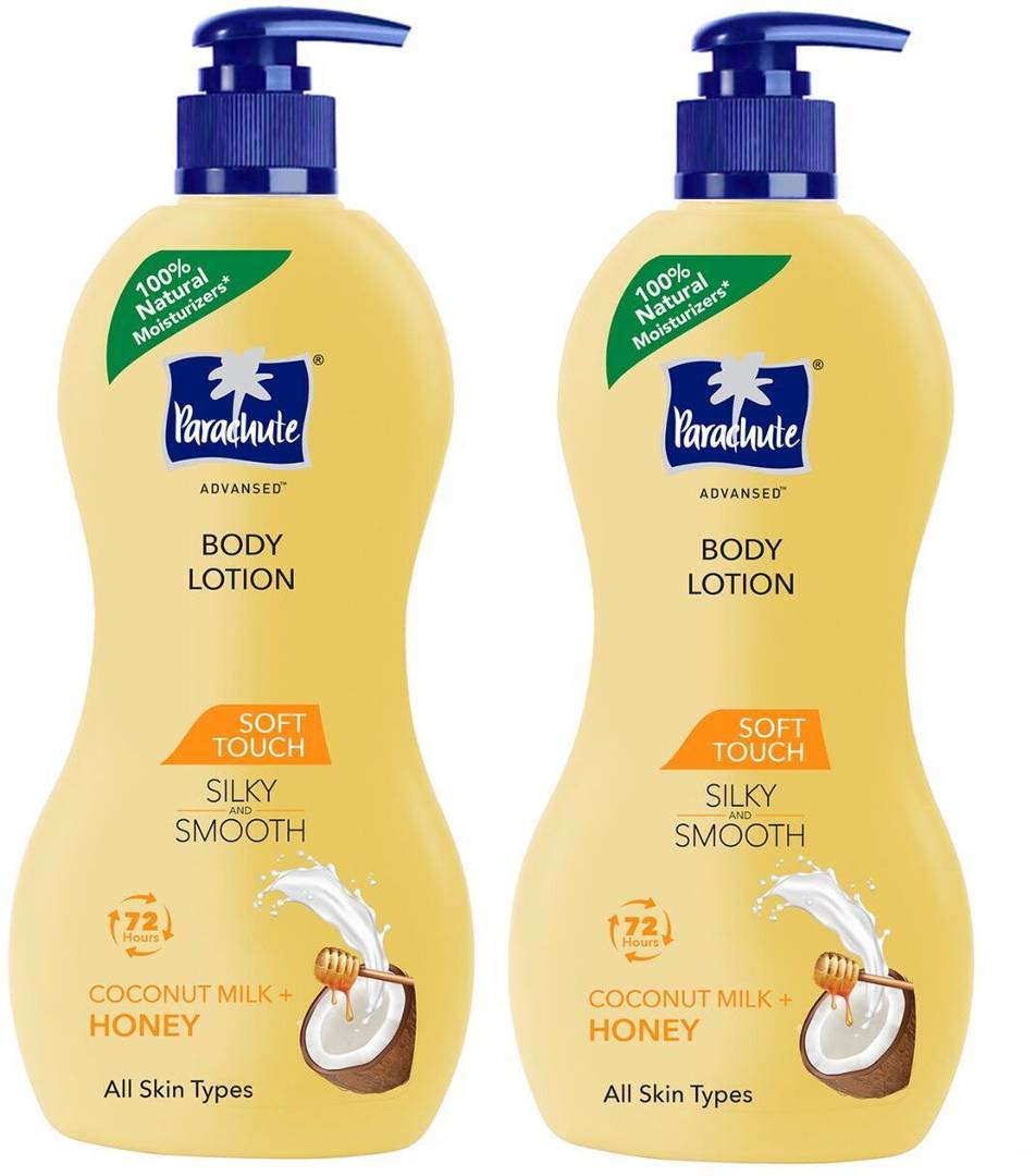 parachute advansed soft touch body lotion