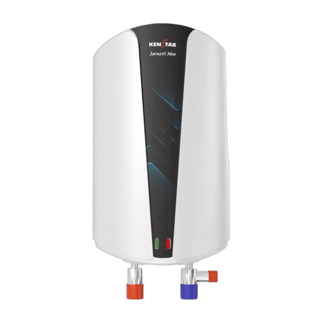 Kenstar 5.5 L Instant Water Geyser | High Grade SS Tank (Jacuzzi Neo, White) (White)
