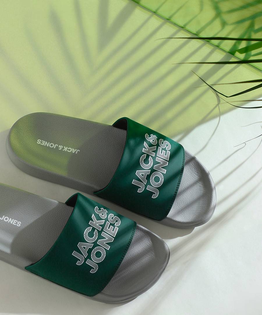 jack jones men slides