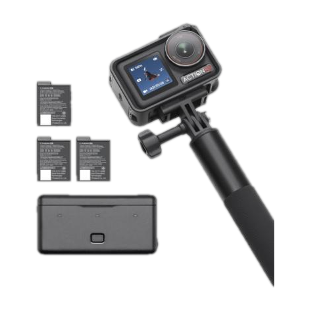 Dji Osmo Action 5 Pro Adventure Combo Sports And Action Camera