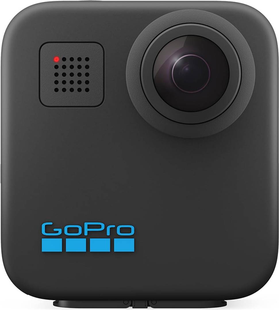 GoPro Max 360° 5.6K30 HD Video Sports and Action Camera (Black, 16.6 MP)