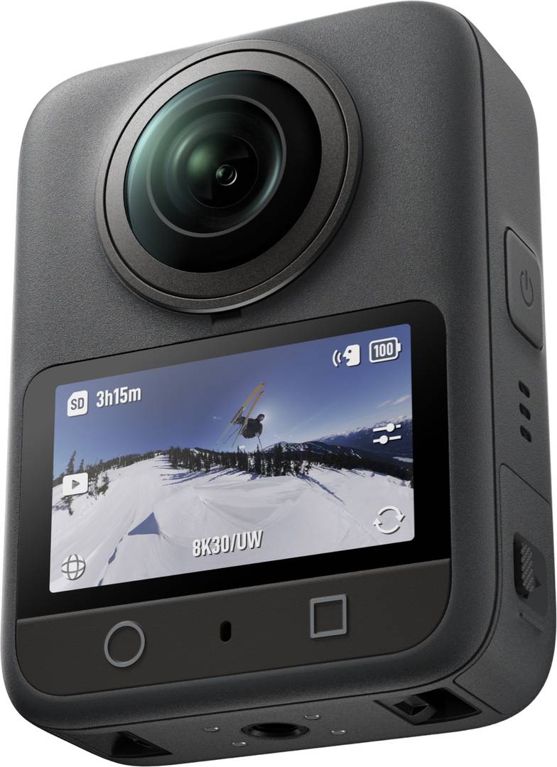 dji Osmo 360 Standard Combo Sports and Action Camera (Black, 120 MP)