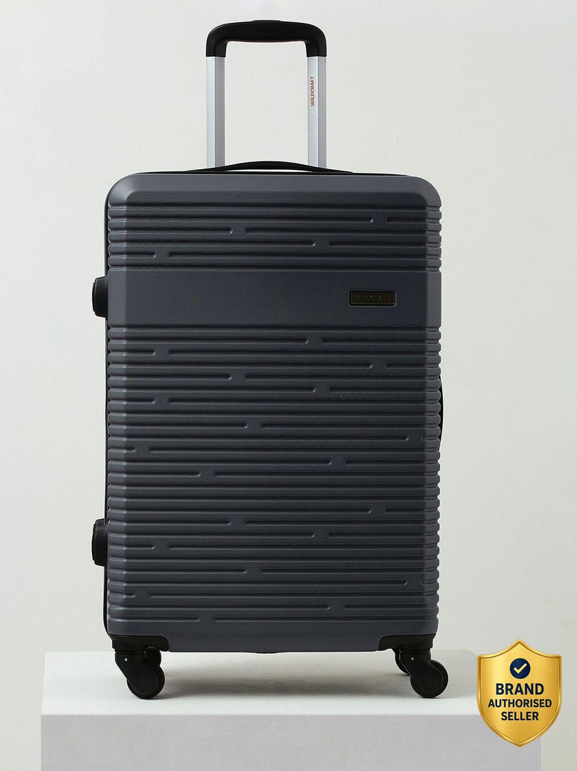 Wildcraft Small Cabin & Check-in Set (55 cm) 4 Wheels - Gypsos - Grey