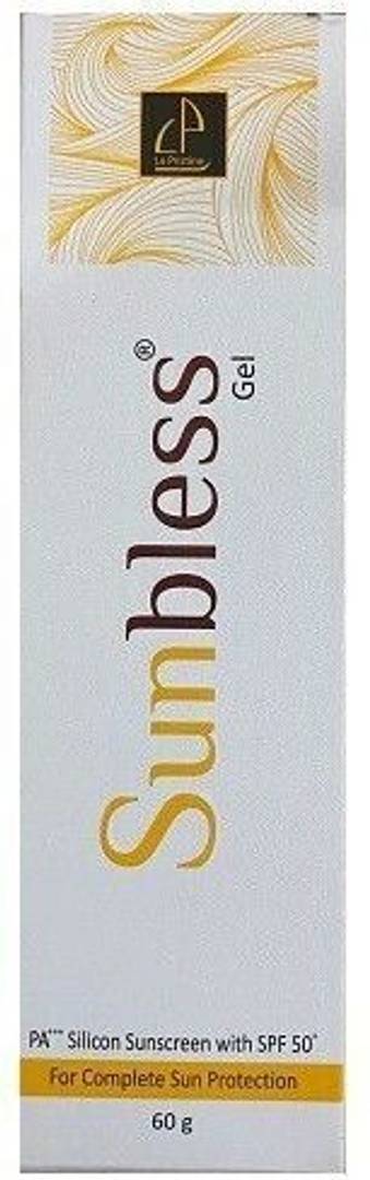 sunbless sunscreen spf 50 pa gel