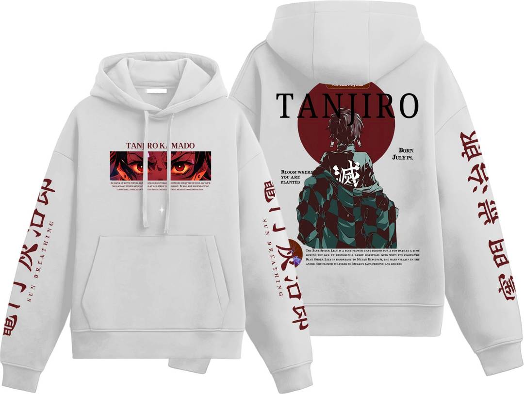 Men & Women Full Sleeve Graphic Print Hooded Sweatshirt
