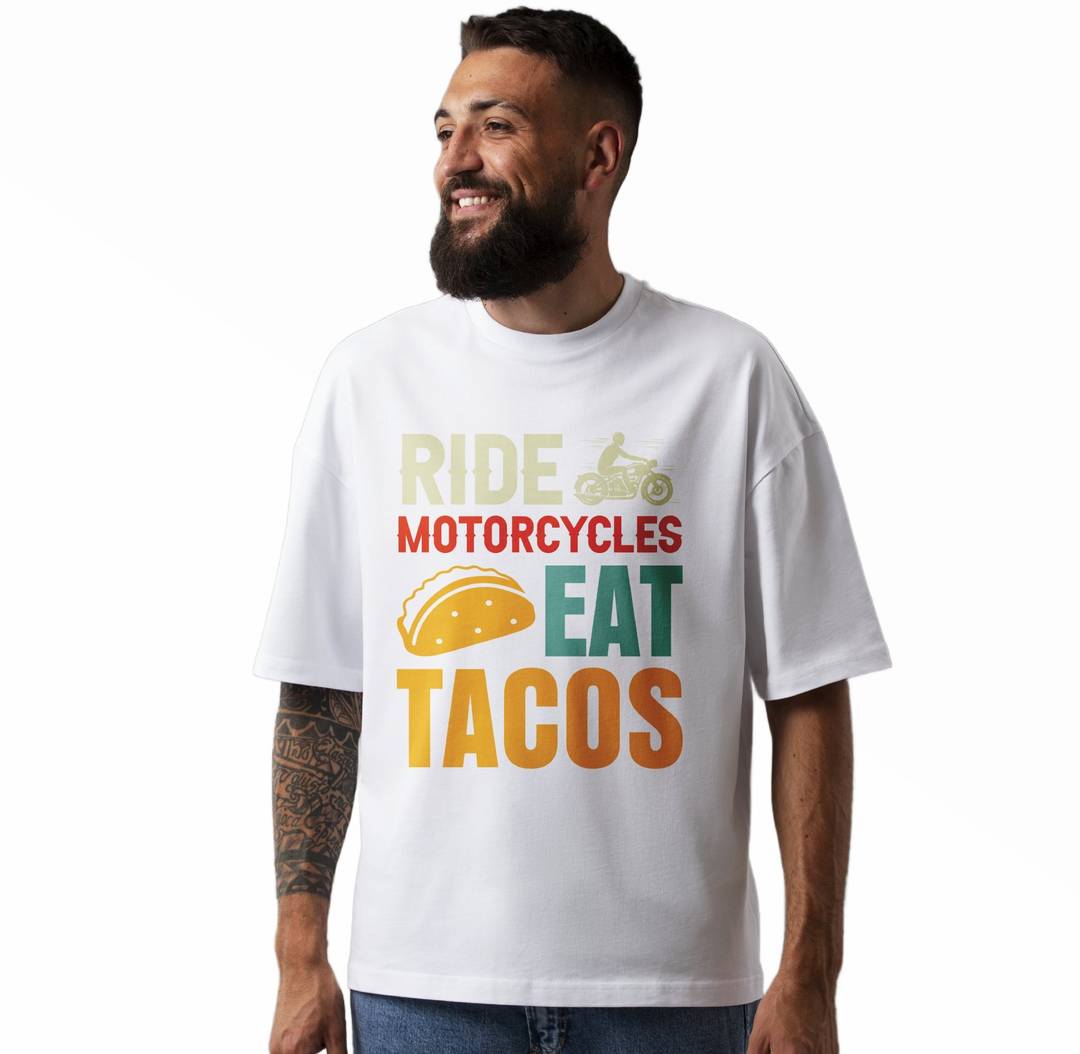 Men Printed Round Neck Pure Cotton White T-Shirt
