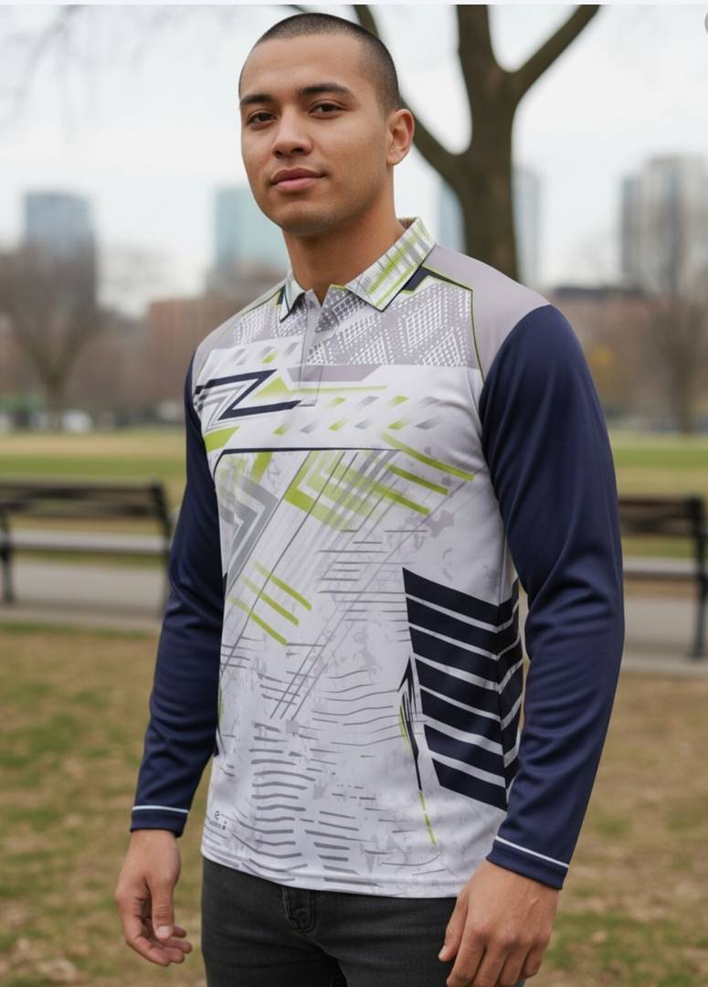PARALLEL TIMES Sporty Men Polo Neck Multicolor T-Shirt