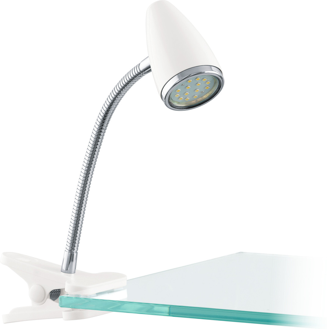Eglo Riccio 1 Table Lamp (35 cm, White)