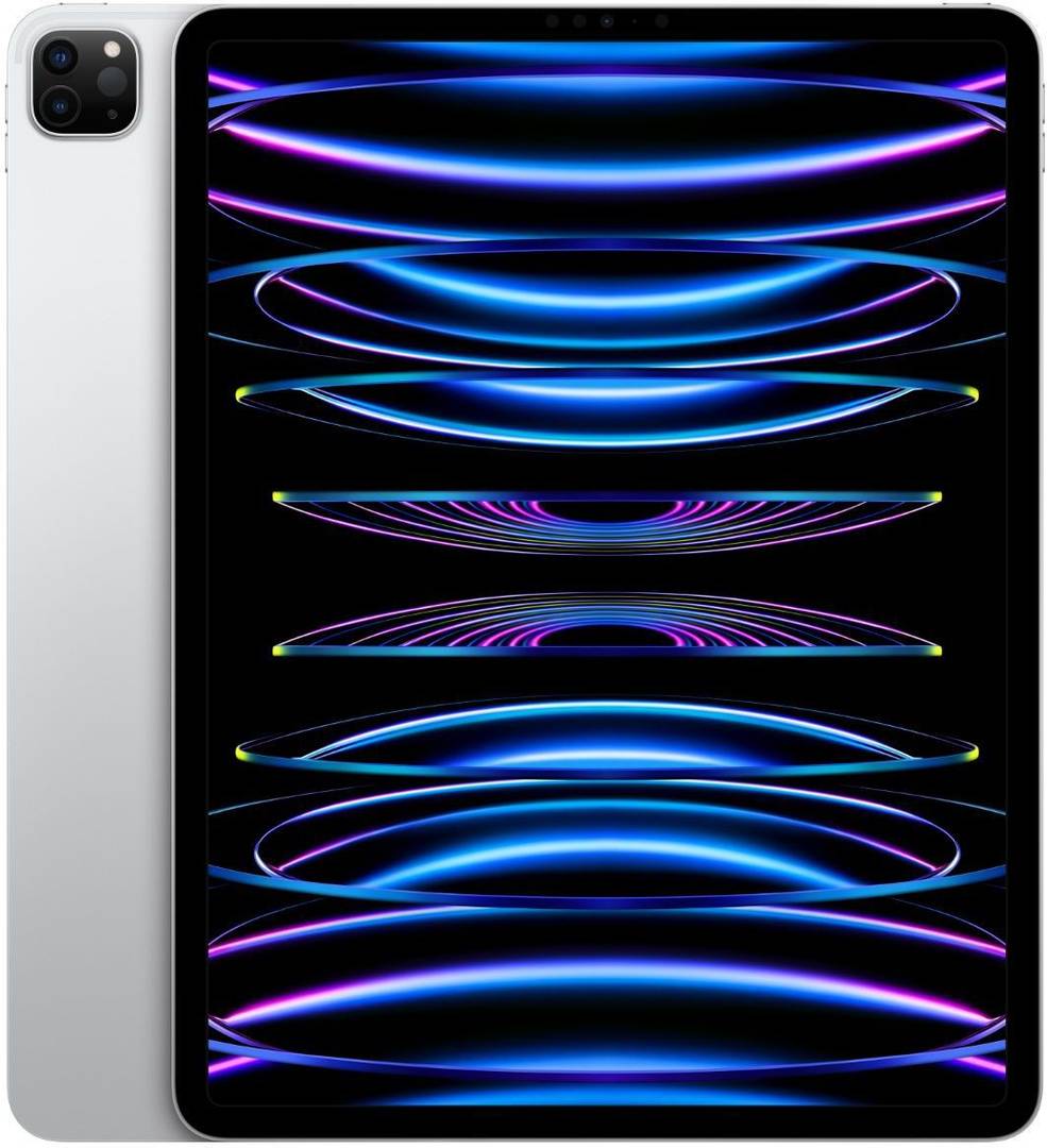 Apple 2022 iPad Pro (6th Gen) 1 TB ROM 12.9 inch with Wi-Fi Only Apple M2 chip (Silver)