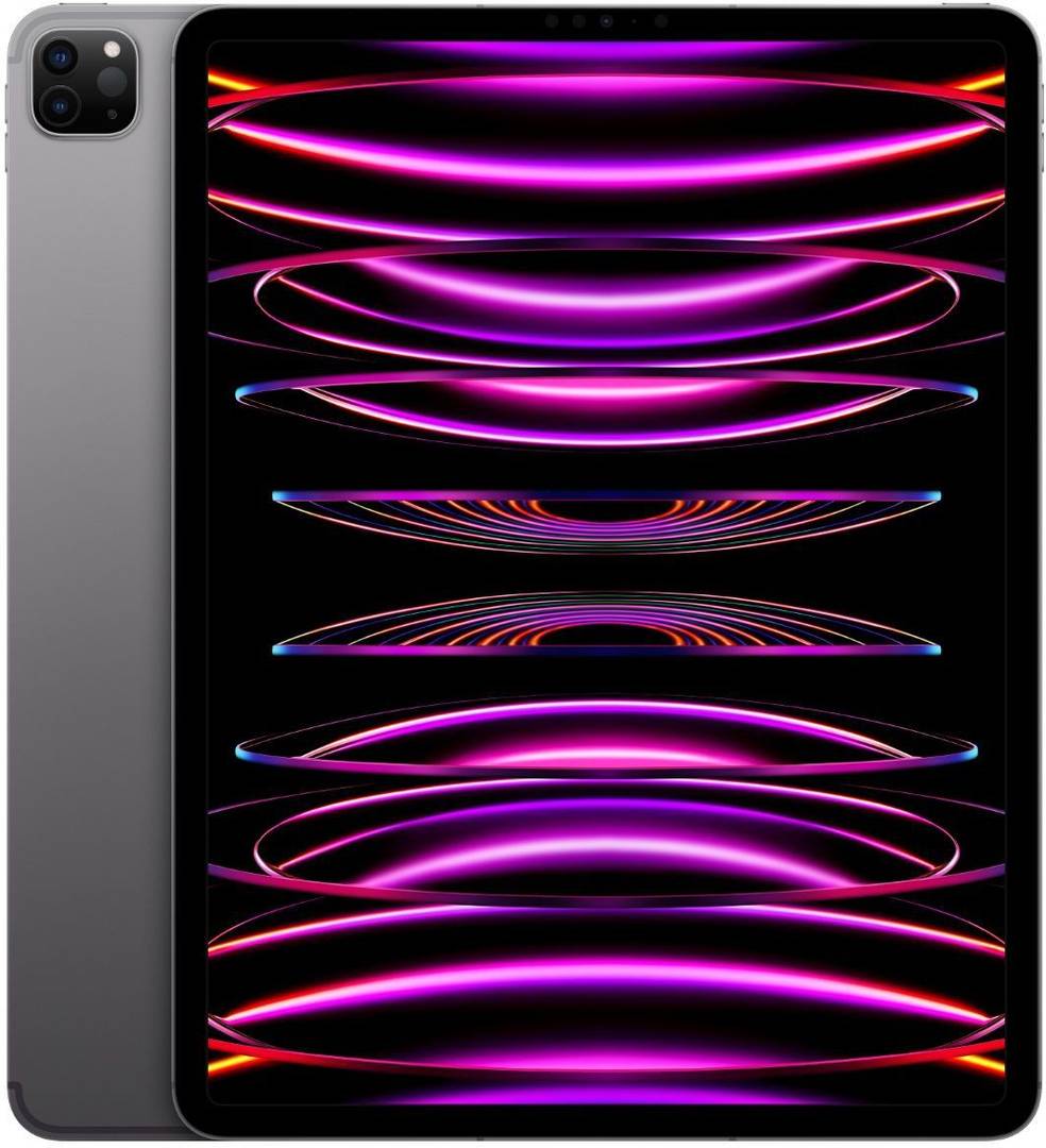 Apple 2022 iPad Pro (6th Gen) 2 TB ROM 12.9 inch with Wi-Fi+5G Apple M2 chip (Space Grey)