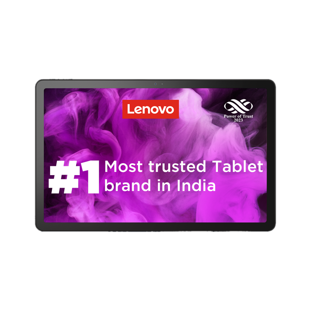Lenovo M10 5G 4 GB RAM 128 GB ROM 10.61 inch with Wi-Fi+5G Qualcomm Snapdragon 695 Tablet (Abyss Blue)