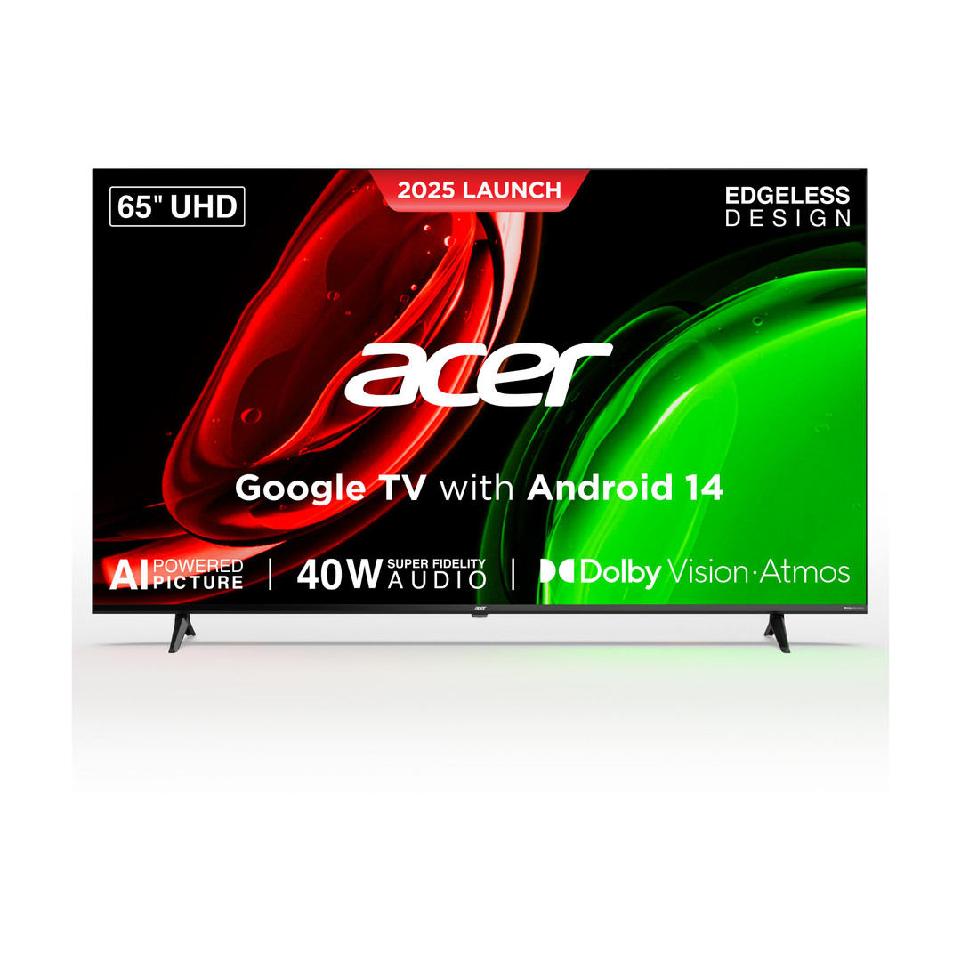 Acer Ultra I Series 163.8 cm (65 inch) Ultra HD (4K) LED Smart Google TV AR65UDGGU2875BD