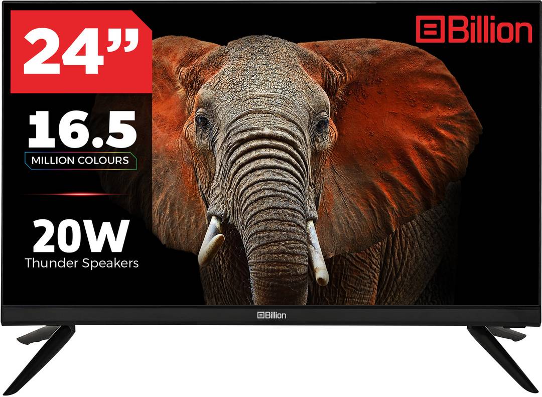 Billion 60 cm (24 inch) HD Ready LED TV 24HDNDBEETB