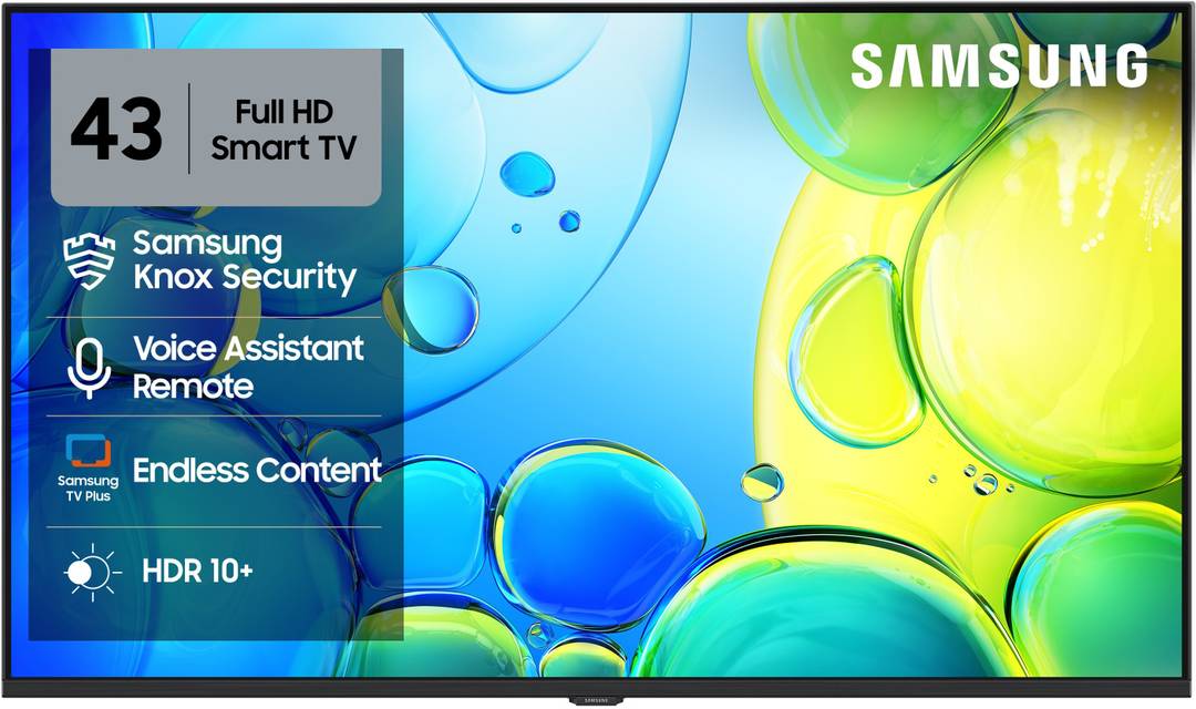 Samsung 108 cm (43 inch) Full HD LED Smart Tizen TV UA43F5650FUXXL