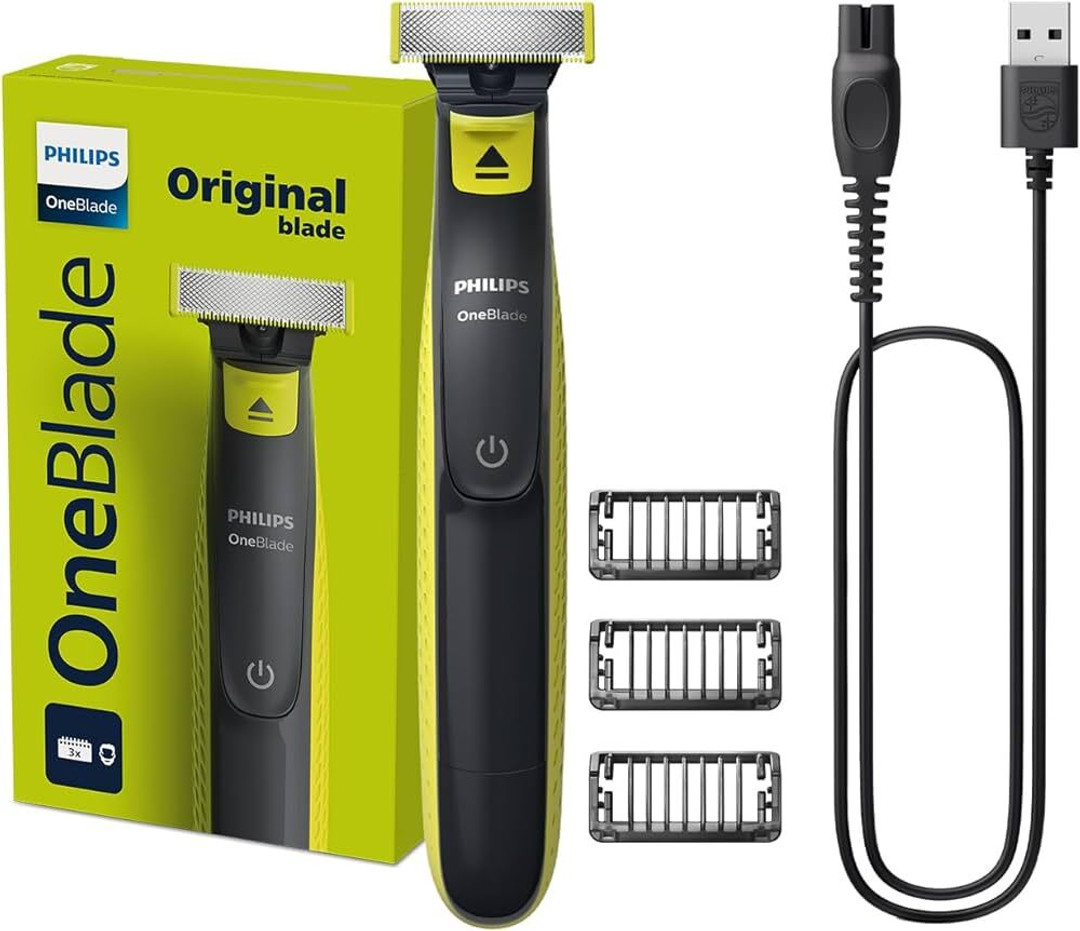 PHILIPS 2724 Trimmer 45 min Runtime 3 Length Settings (Yellow)