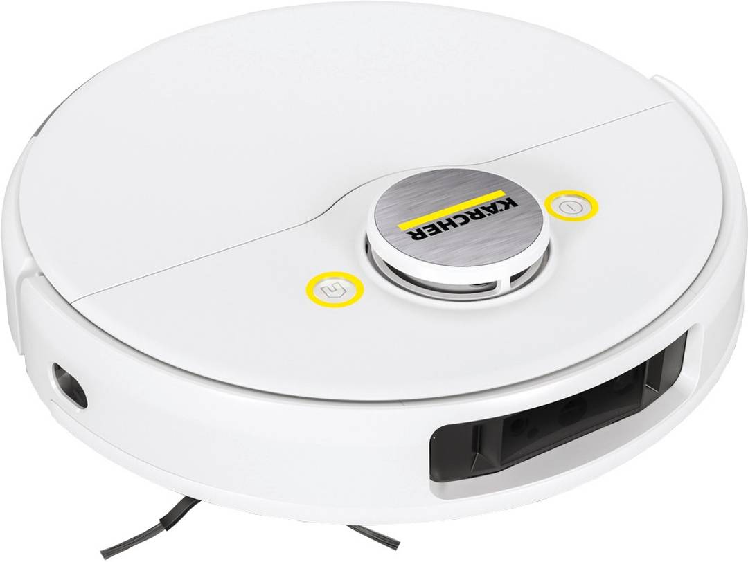 Karcher RCV 5 Robot Robotic Floor Cleaner (WiFi Connectivity)  (White)