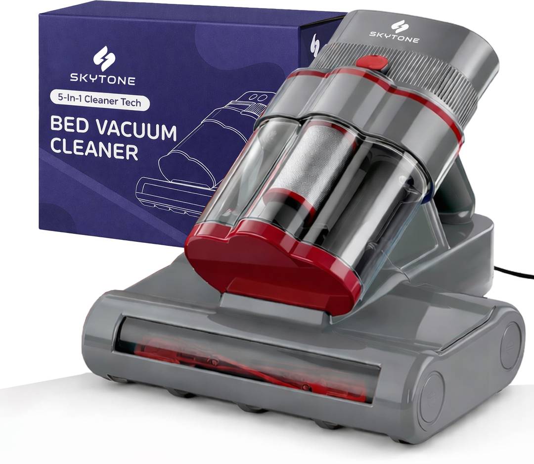 skytone cycloclean technology dust collection uv light sterilization bed hand held vacuum cleaner anti bacterial cleaning