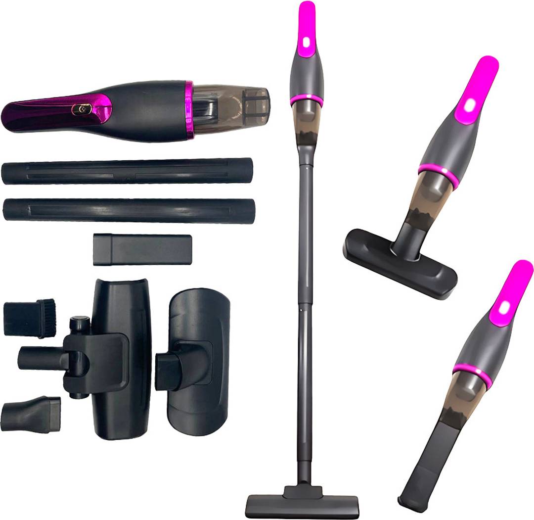 shopogenix cordless stick vacuum cleaner lightweight powerful suction home