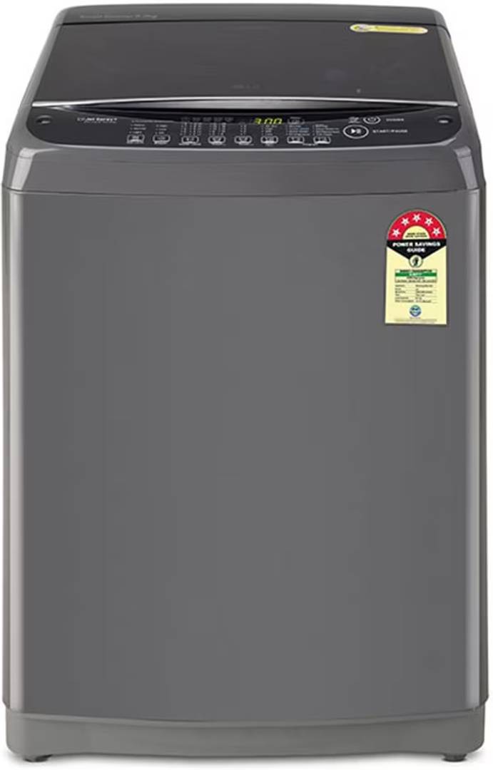 LG 9 kg Fully Automatic Top Load Washing Machine Black