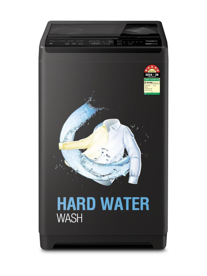Whirlpool 7 kg Magic Clean 5 Star Fully Automatic Top Load Grey MAGIC CLEAN 7.0 GENX GREY 5YMW