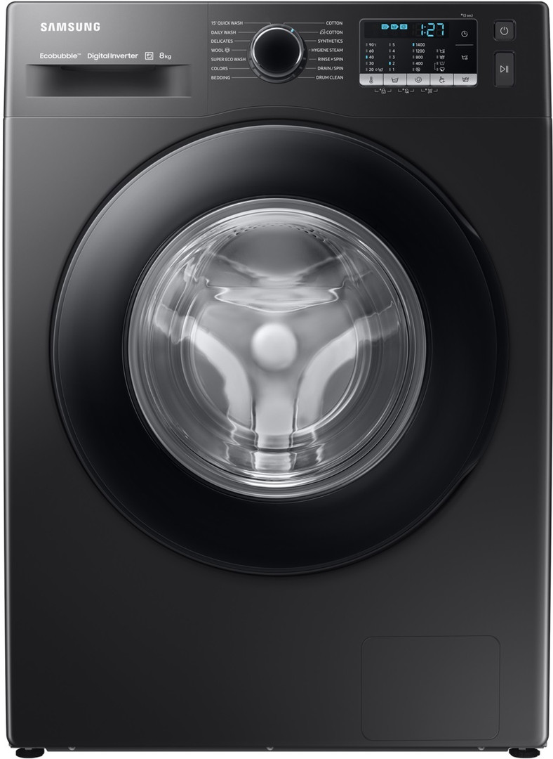 Samsung 8 kg Fully Automatic Front Load with In-built Heater Grey WW80TA046AB1TL