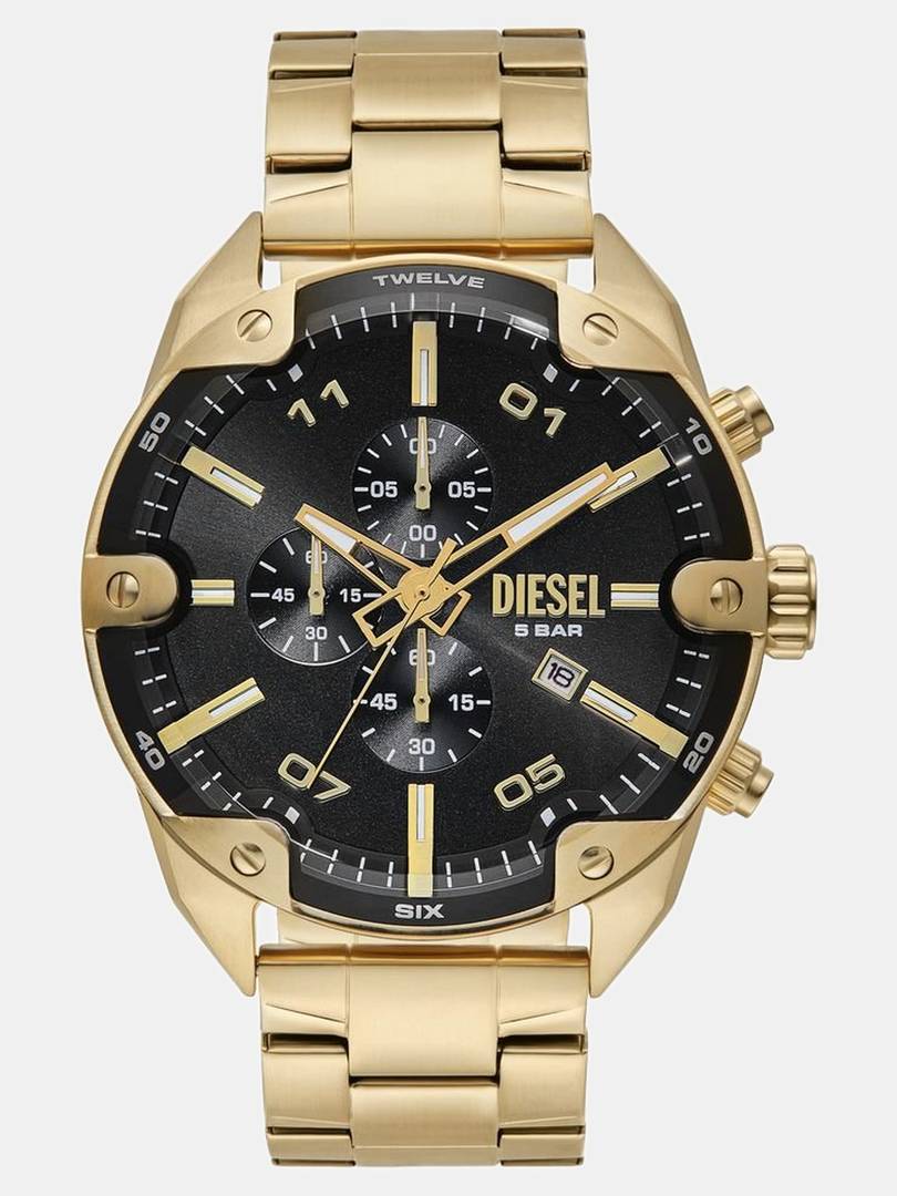 DIESEL Spiked Analog Watch - For Men DZ4678,DZ4678I
