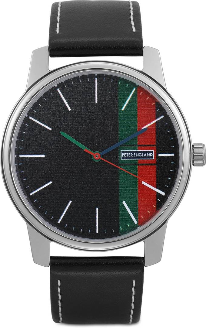peter england analog watch men