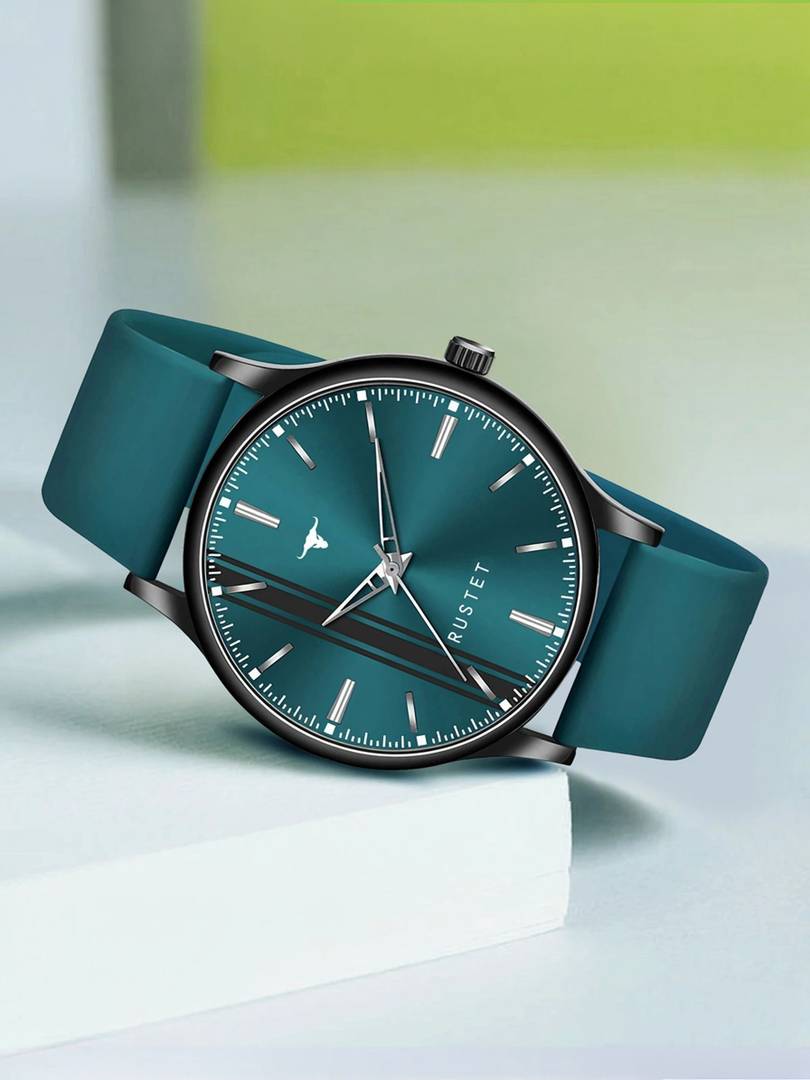 rustet ld bk054 ocean man analog watch men