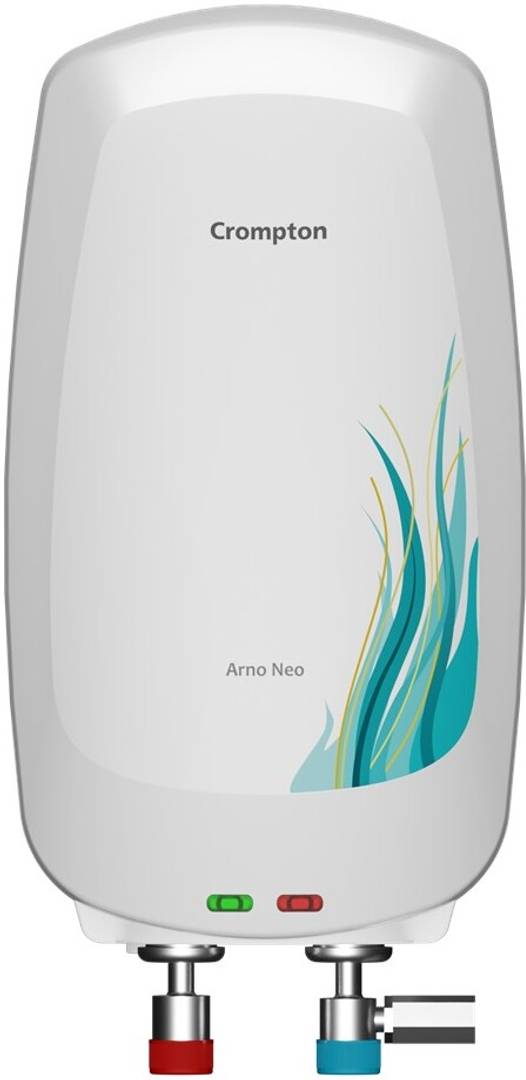Crompton 5.9 L Instant Water Geyser (Arno Neo 5.9L IWH, White) White