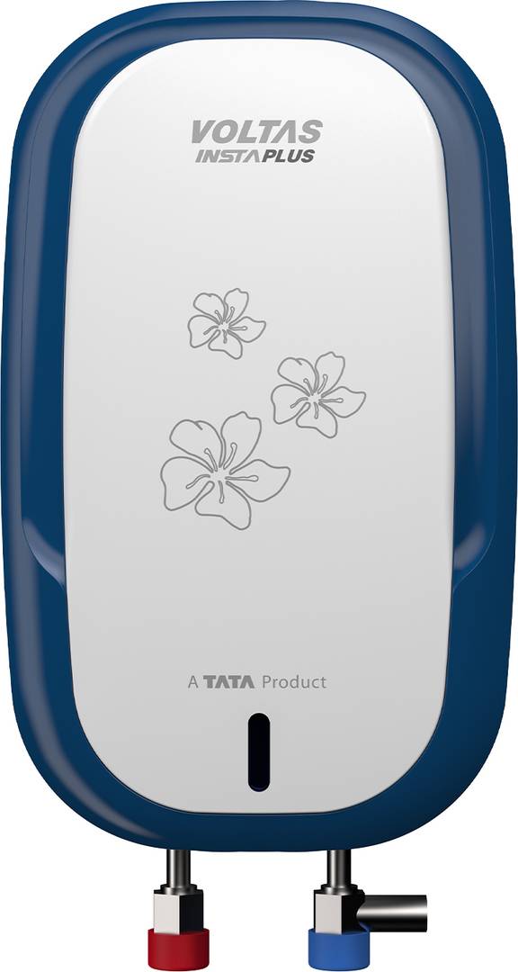 Voltas 5 L Instant Water Geyser (Voltas INSTA PLUS 5L, White & Navy Blue) White & Navy Blue