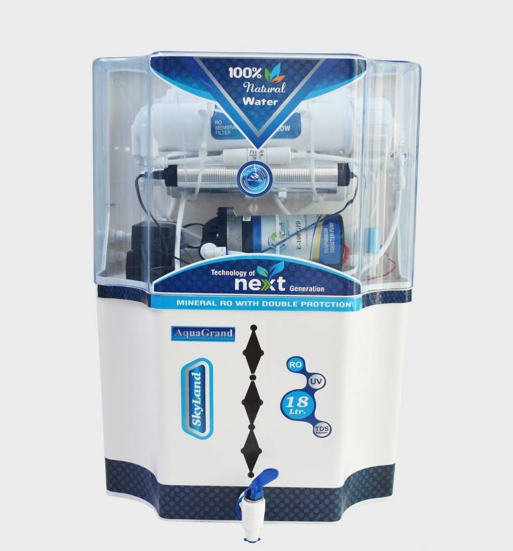 pureworld aqua fresh water purifier 12 l ro uv uf