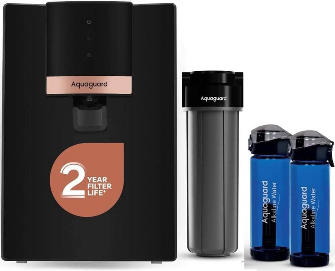 Aquaguard Enrich Neo Ro+uv 2x 6 L Ro + Uv + Uf + Copper + Tds Control Water Purifier