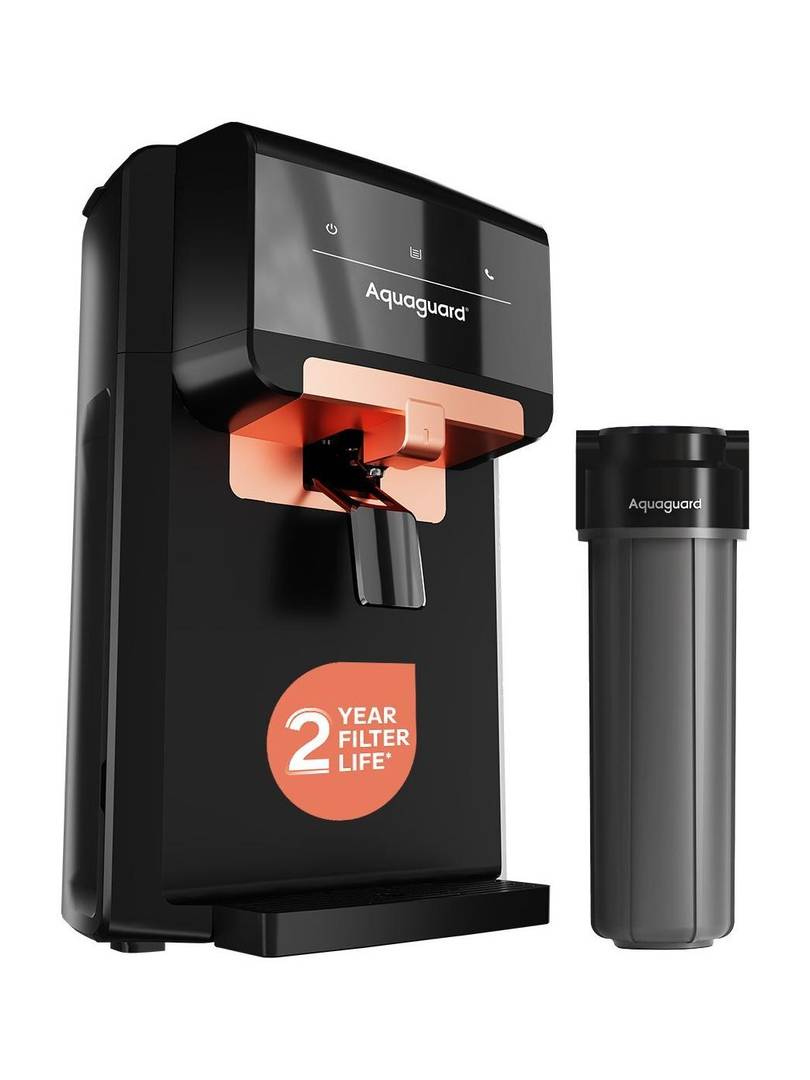 Aquaguard Enrich Nexen RO+UV 2X 6 L RO + UV + Copper Water Purifier | Active Copper Water Purifier | 2 Year Filter Life with Comprehensive Warranty | 